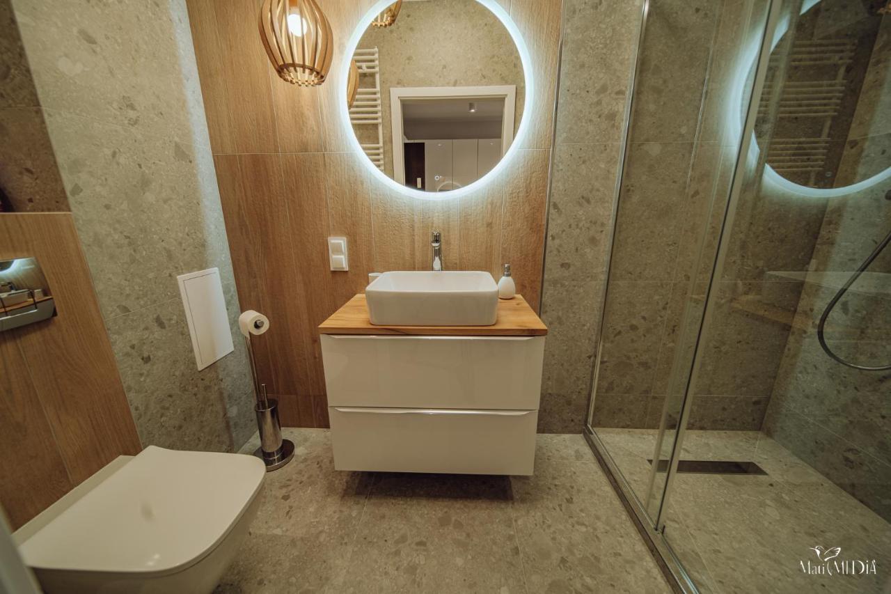 Apartament Silence Karpatia Resort Z Kominkiem Karpacz Exterior foto
